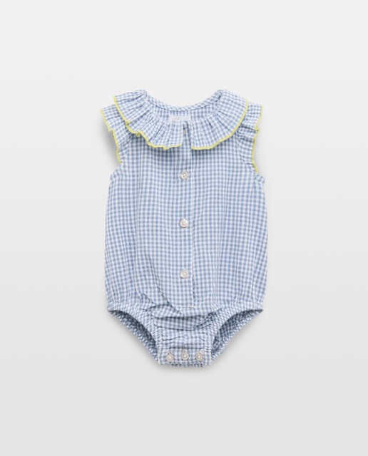 Imagen 0 de Ranita de recién nacido vichy