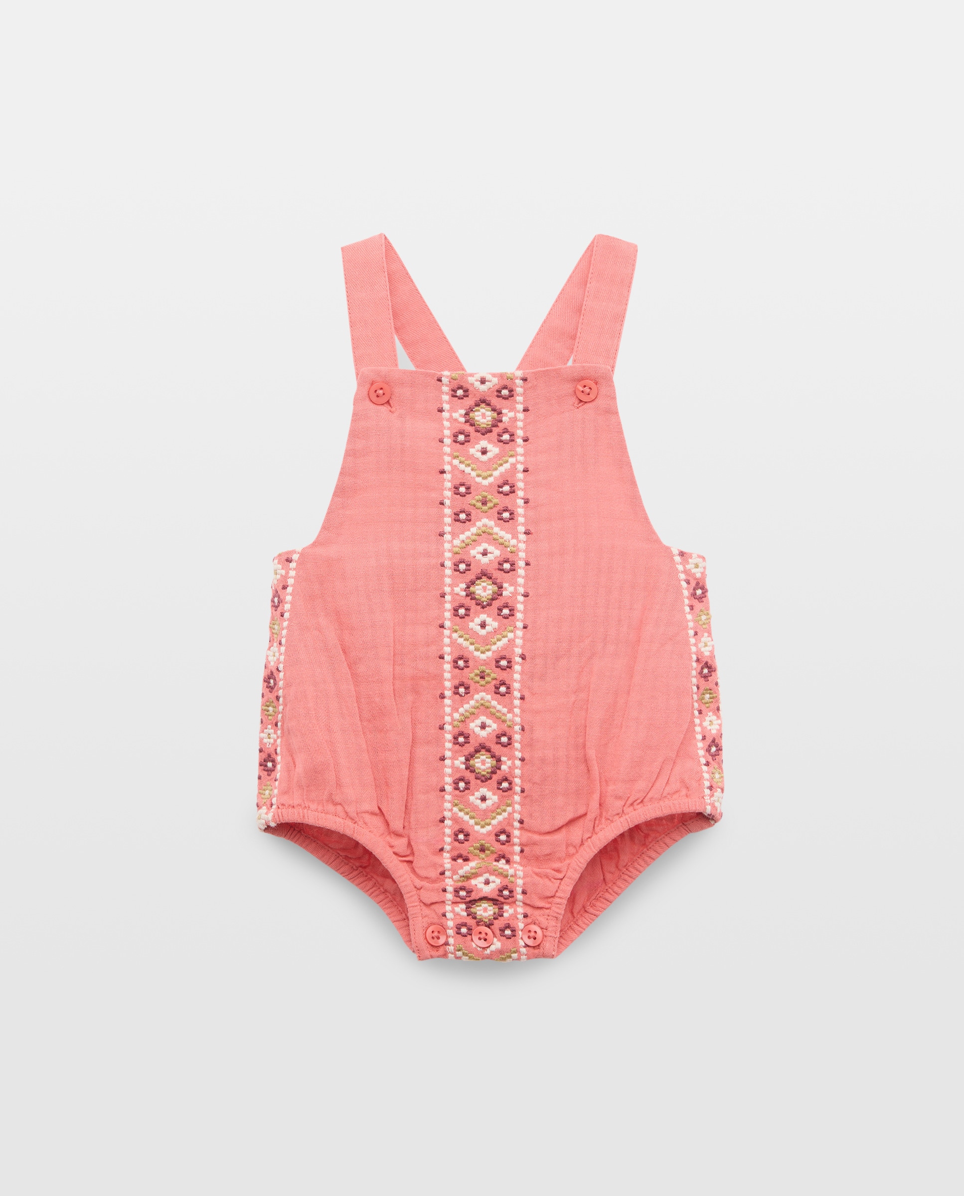 Imagen 0 de Ranita de recién nacido de tirantes étnico