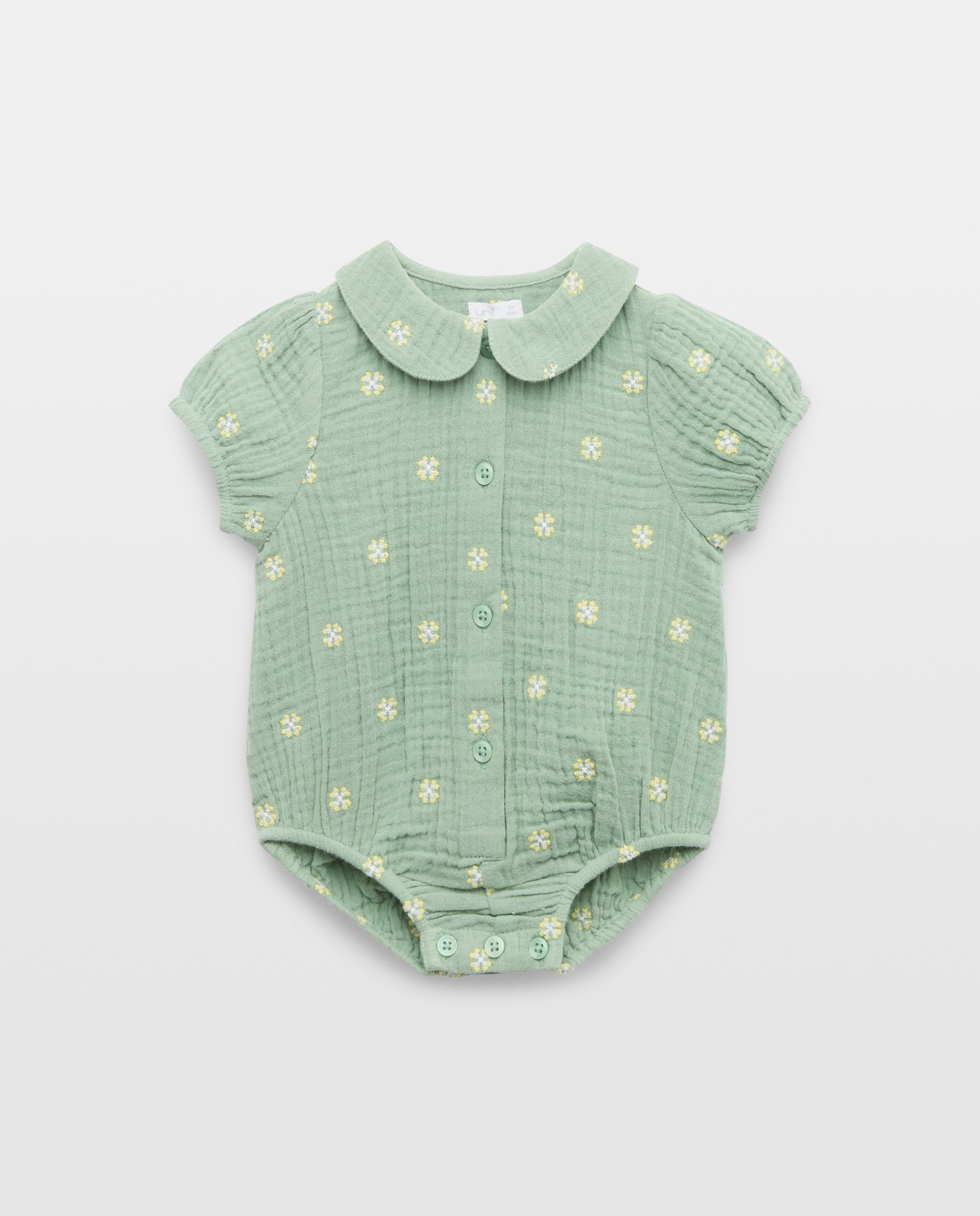 Imagen 0 de Ranita de recién nacido gasa sello