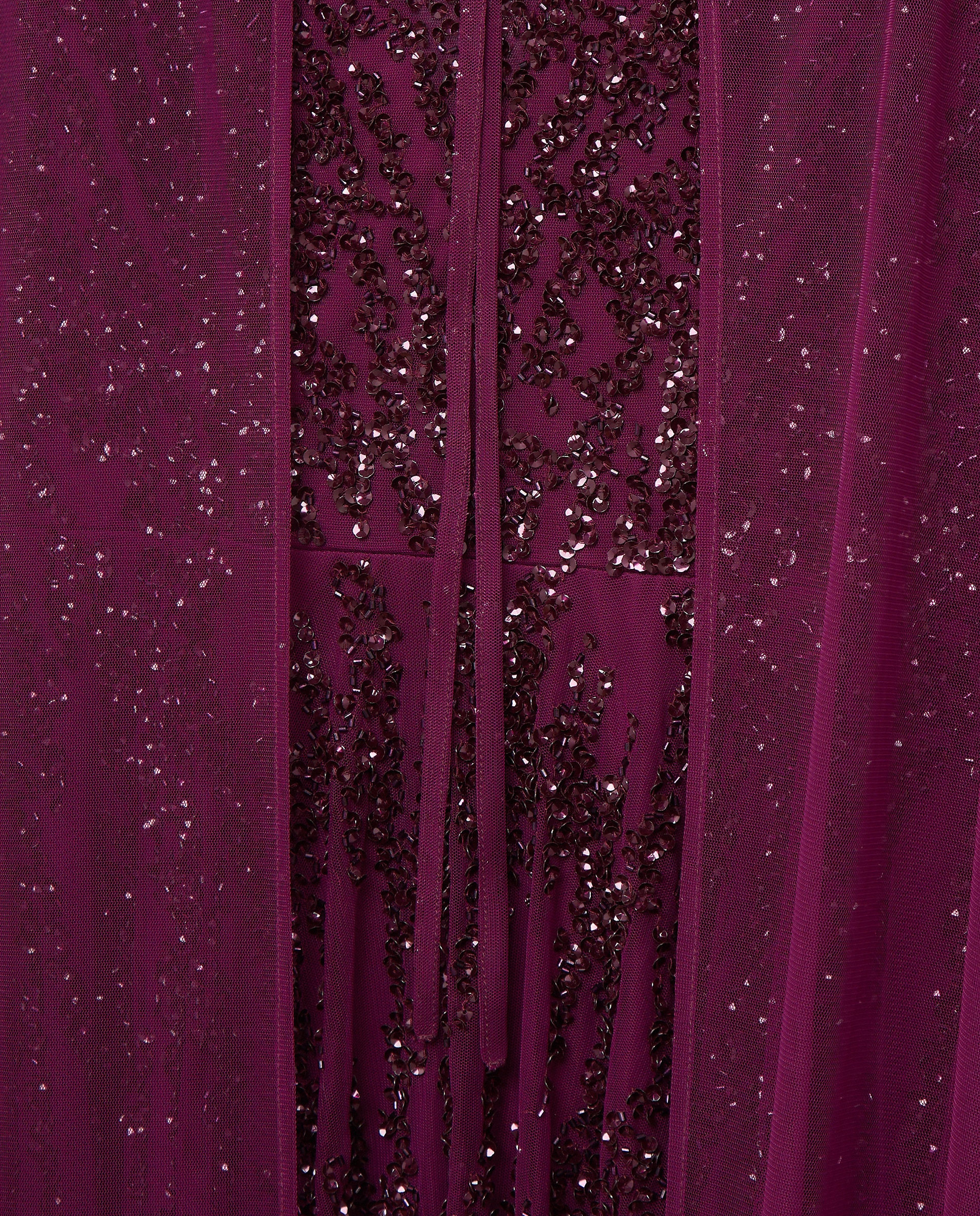 Vestido comprido com pedraria Buganvília-6