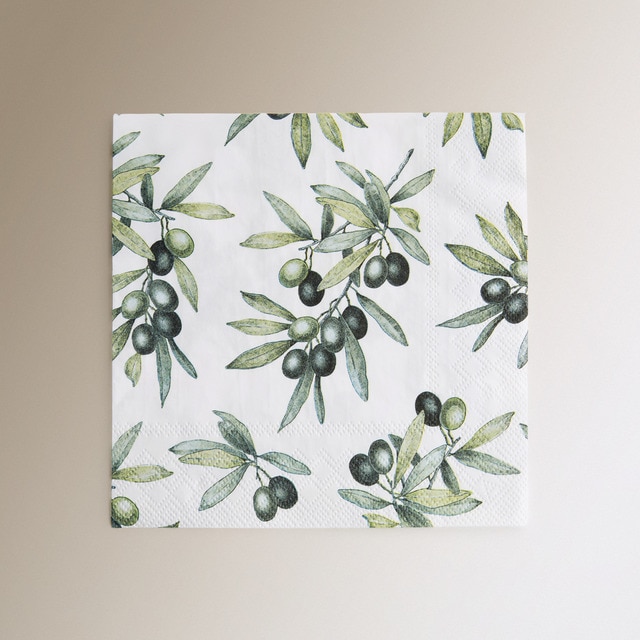 Imagem 0 de Pack de 20 Guardanapos de Papel Olivo