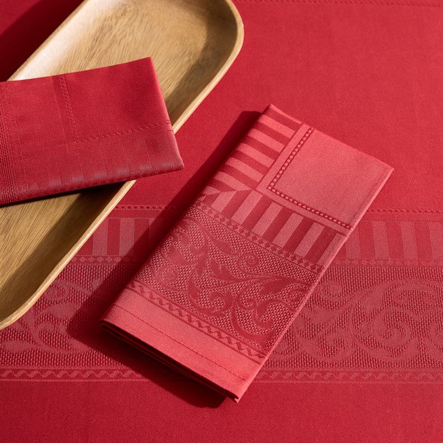 Imagem 0 de Conjunto de 2 Guardanapos de Algodão Versalles