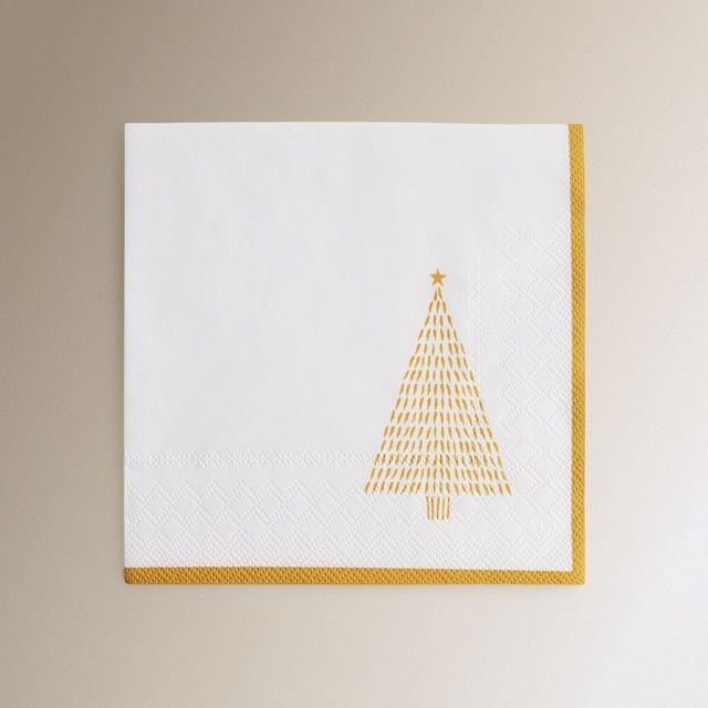 Imagen 0 de Pack de 20 servilletas de papel navideñas Neta El Corte Inglés