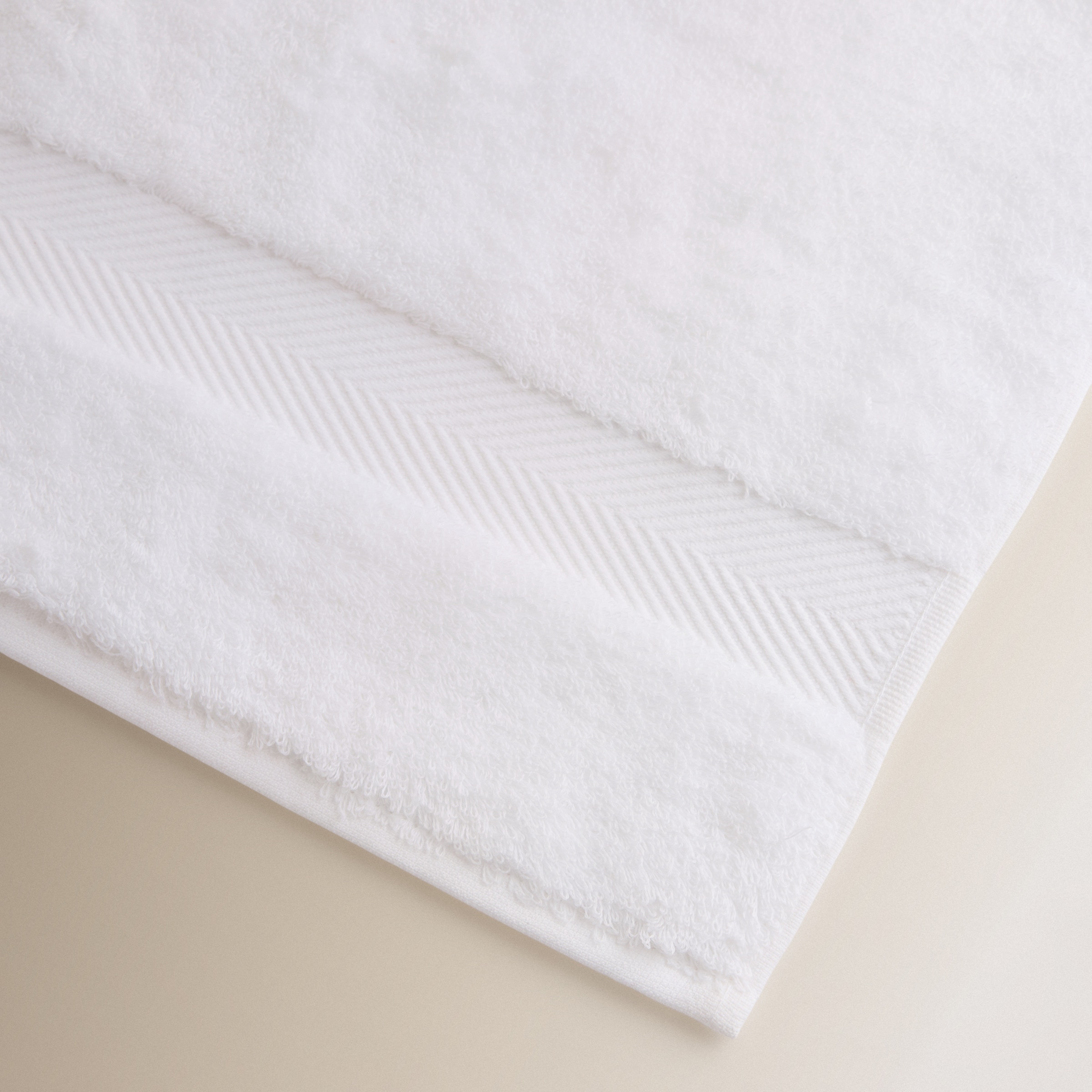 Toalla de baño algodón 700 gr/m2 Supima 25 - Blanco Tocador Blanco-3