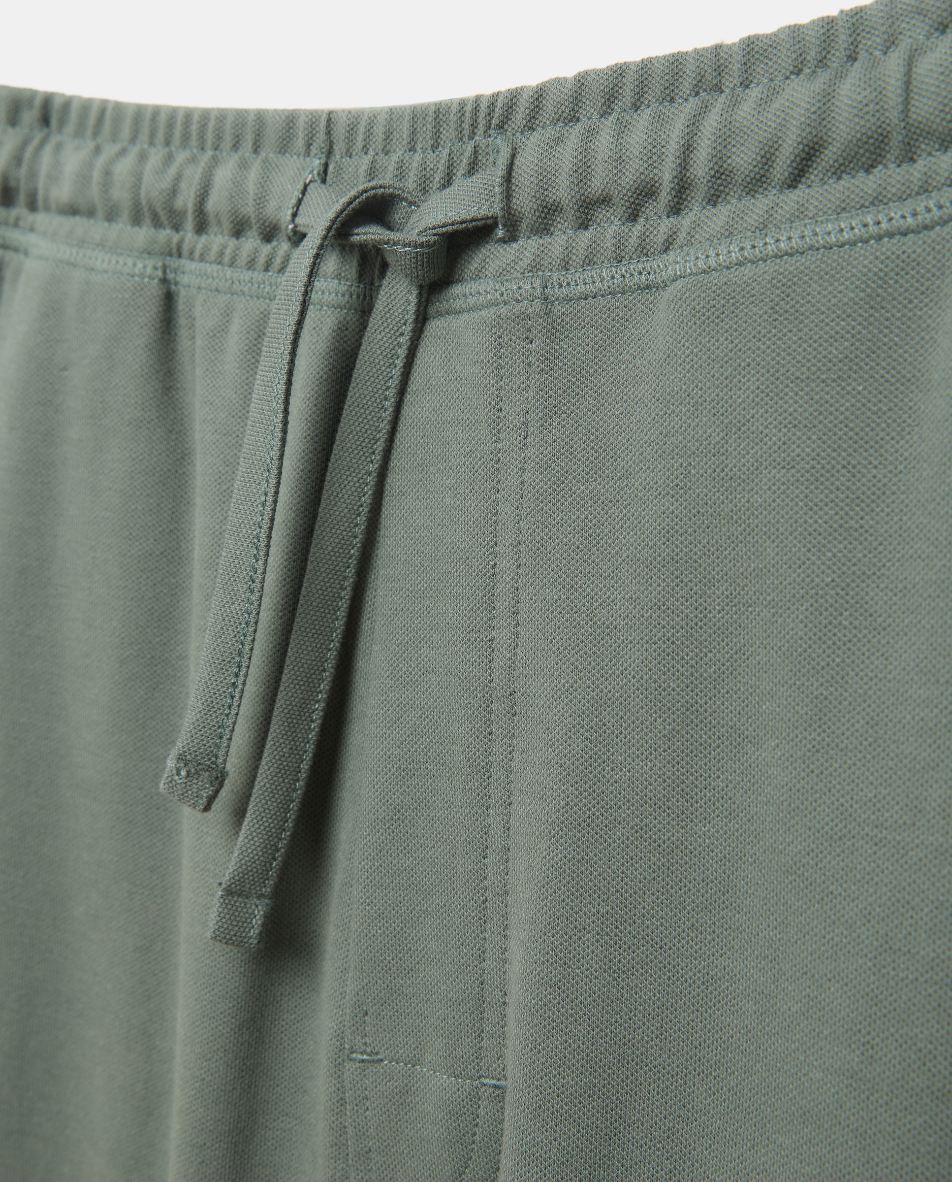 Pijama punto hombre pantalón piqué 820 Gris medio-4