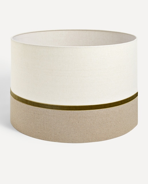 Imagen 0 de Pantalla cilíndrica de lino 100%  Brunei El Corte Inglés