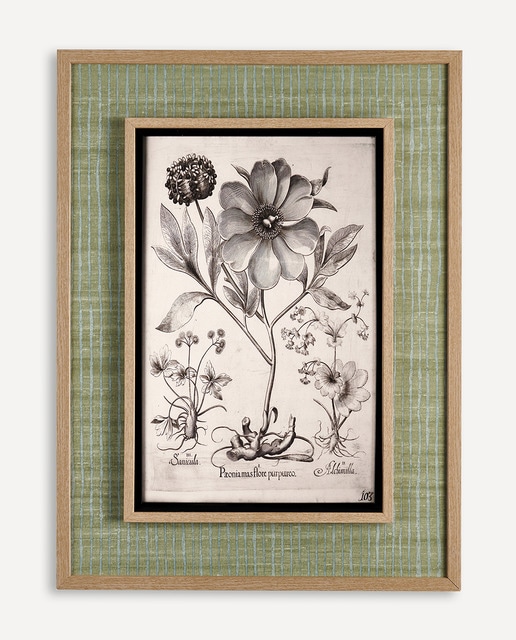 Imagen 0 de Cuadro Flores I El Corte Inglés