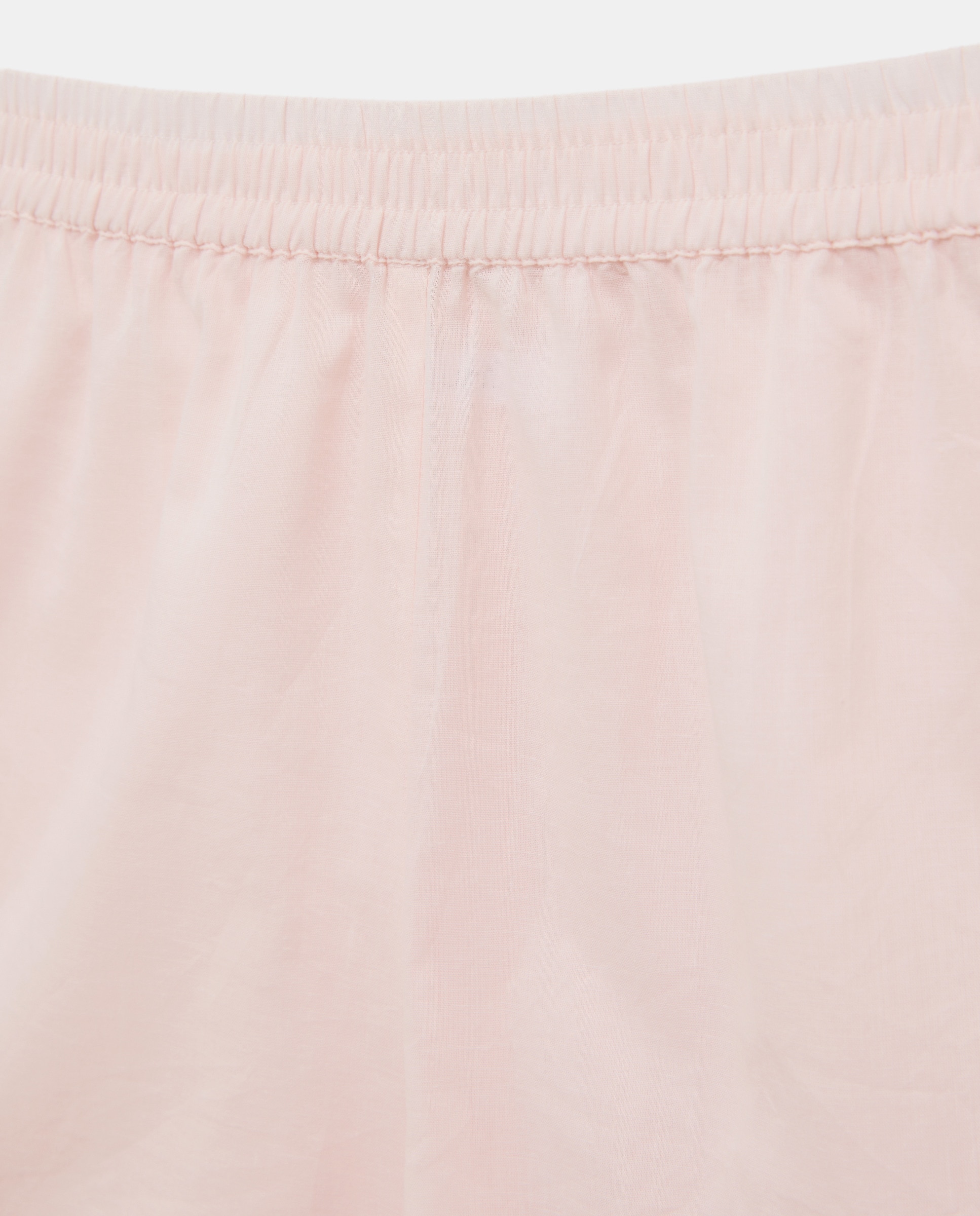 Pijama mujer algodón tirantes lace Rosa claro-4