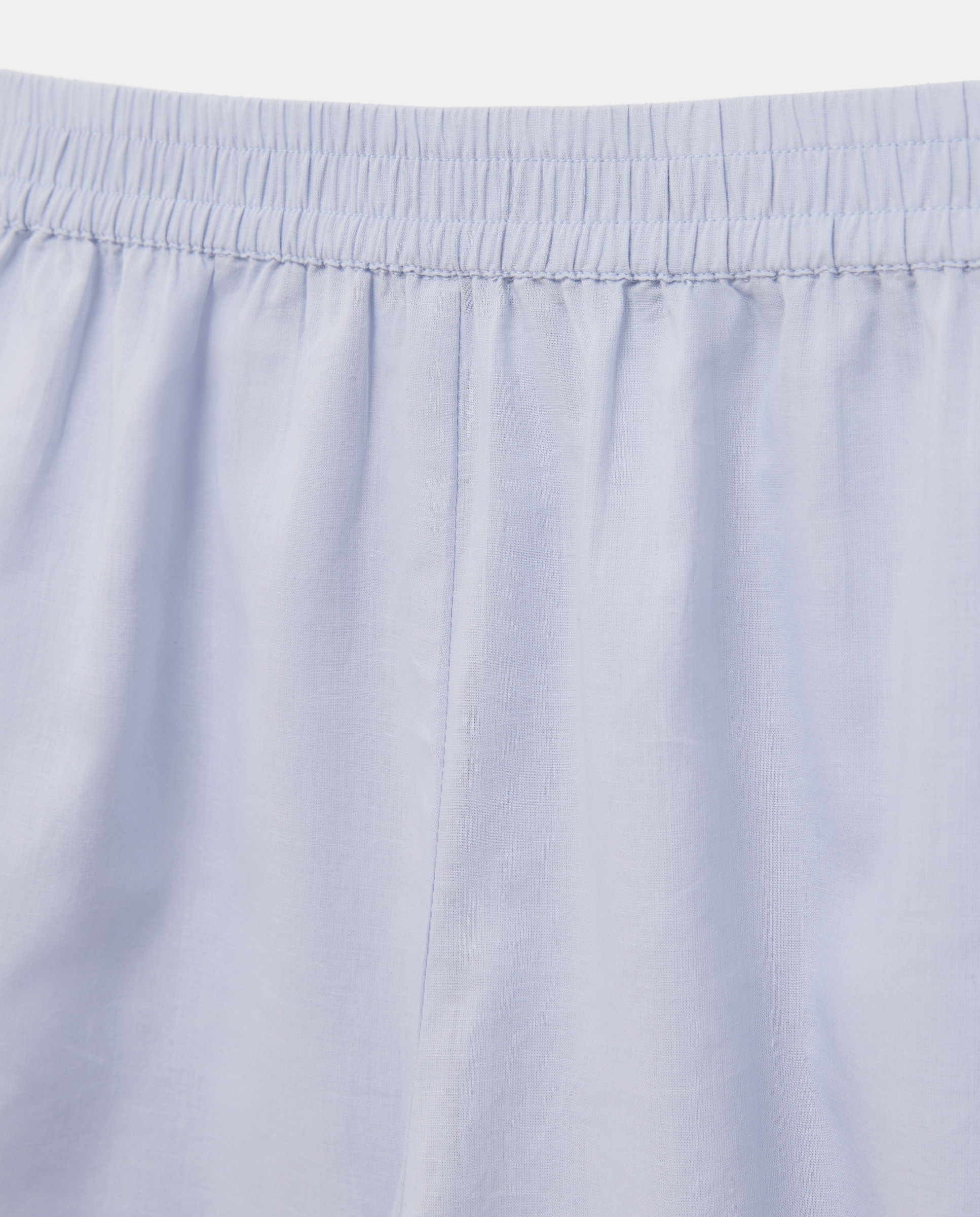 Pijama mujer algodón tirantes lace 410 Azul claro-4
