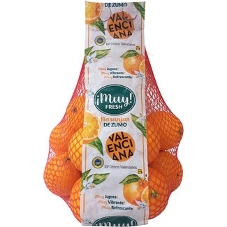 naranja de zumo IGP Cítricos Valencianos malla 2 kg - Muy Fresh