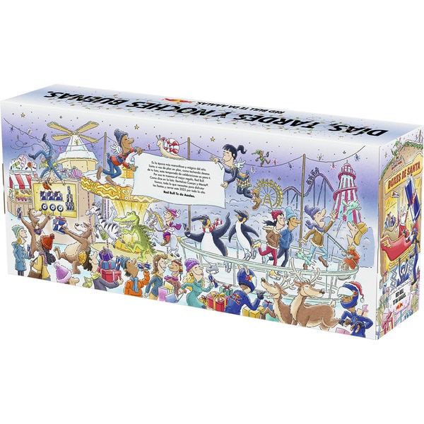 Adventskalender-Box mit 24 Dosen