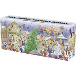 Adventskalender-Box mit 24 Dosen