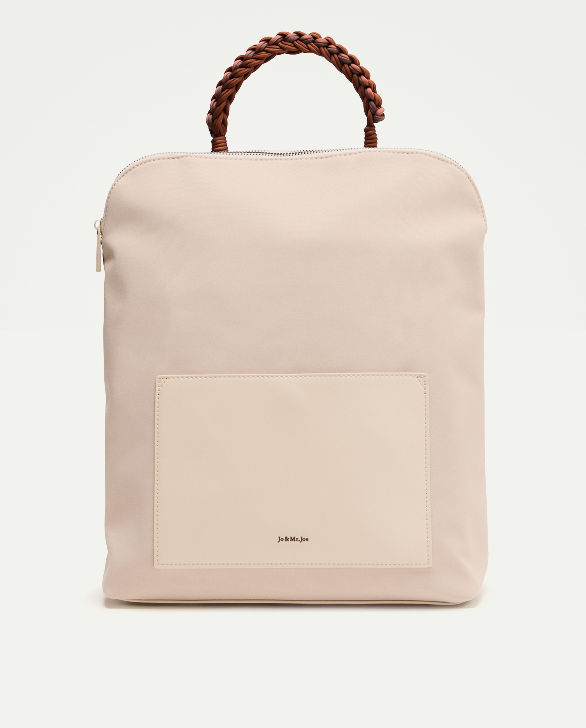 Imagem 0 de Mochila de Nylon com Alça Entrançada