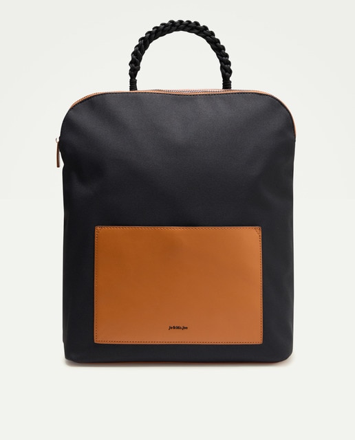 Imagem 0 de Mochila de Nylon com Alça Entrançada