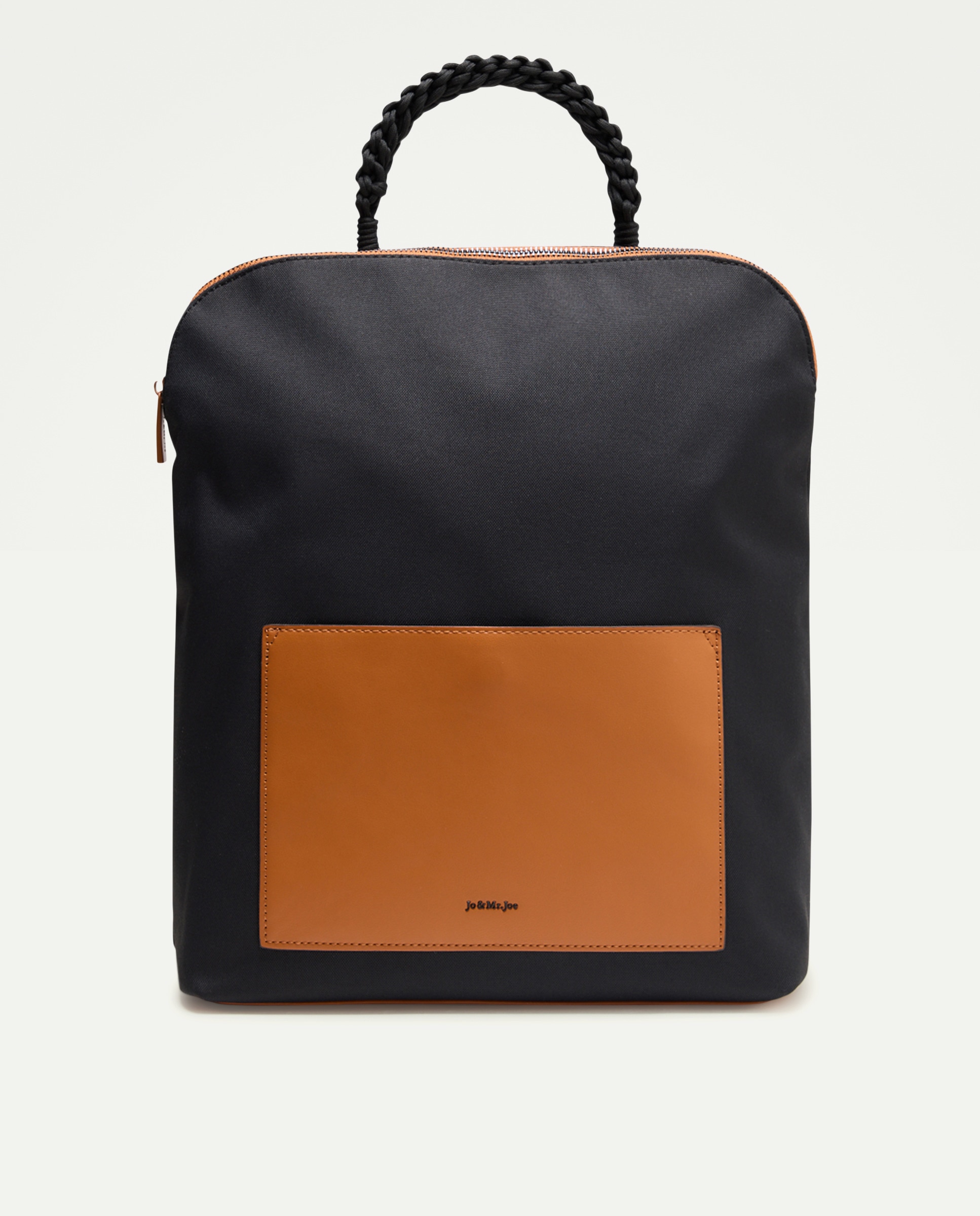 Imagem 0 de Mochila de Nylon com Alça Entrançada