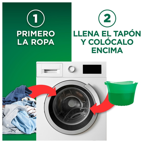 Flüssigwaschmittel extra Power Fleckenentferner Oxi Flasche 40 Dosis