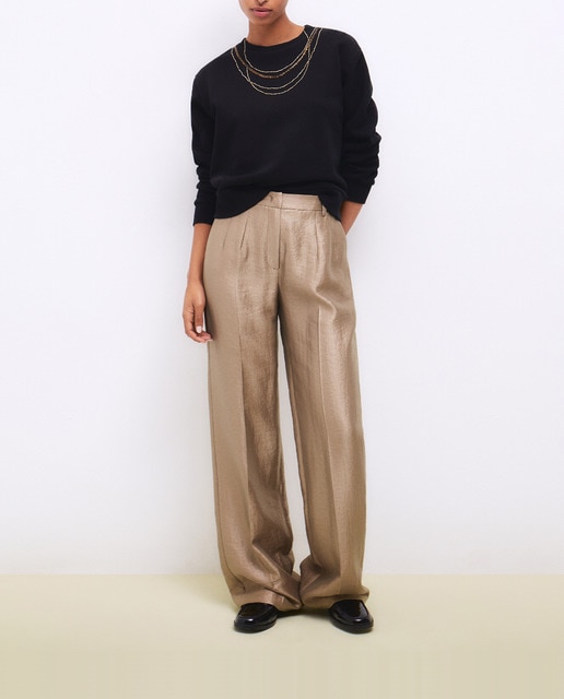 Imagen 0 de Sudadera de mujer manga larga cuello caja