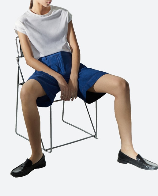 Imagen 0 de Camiseta de mujer manga corta cuello caja