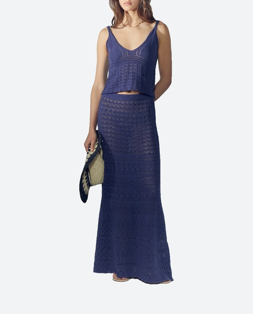 Imagen 0 de Falda de mujer calada