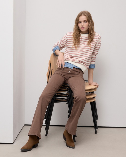 Imagem 0 de Calças Flare Carpenter