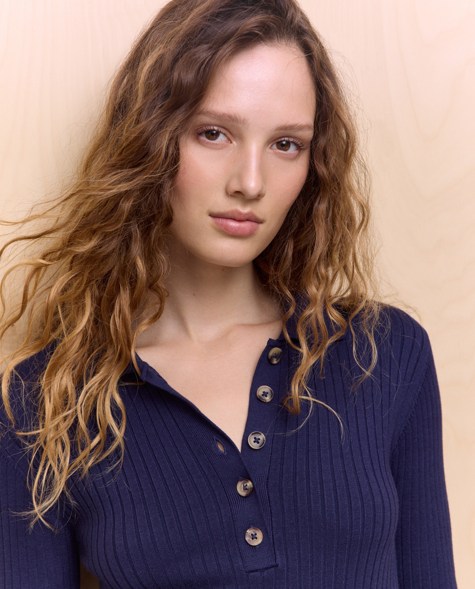 Vestido de Viscose Liso Azul-marinho-4