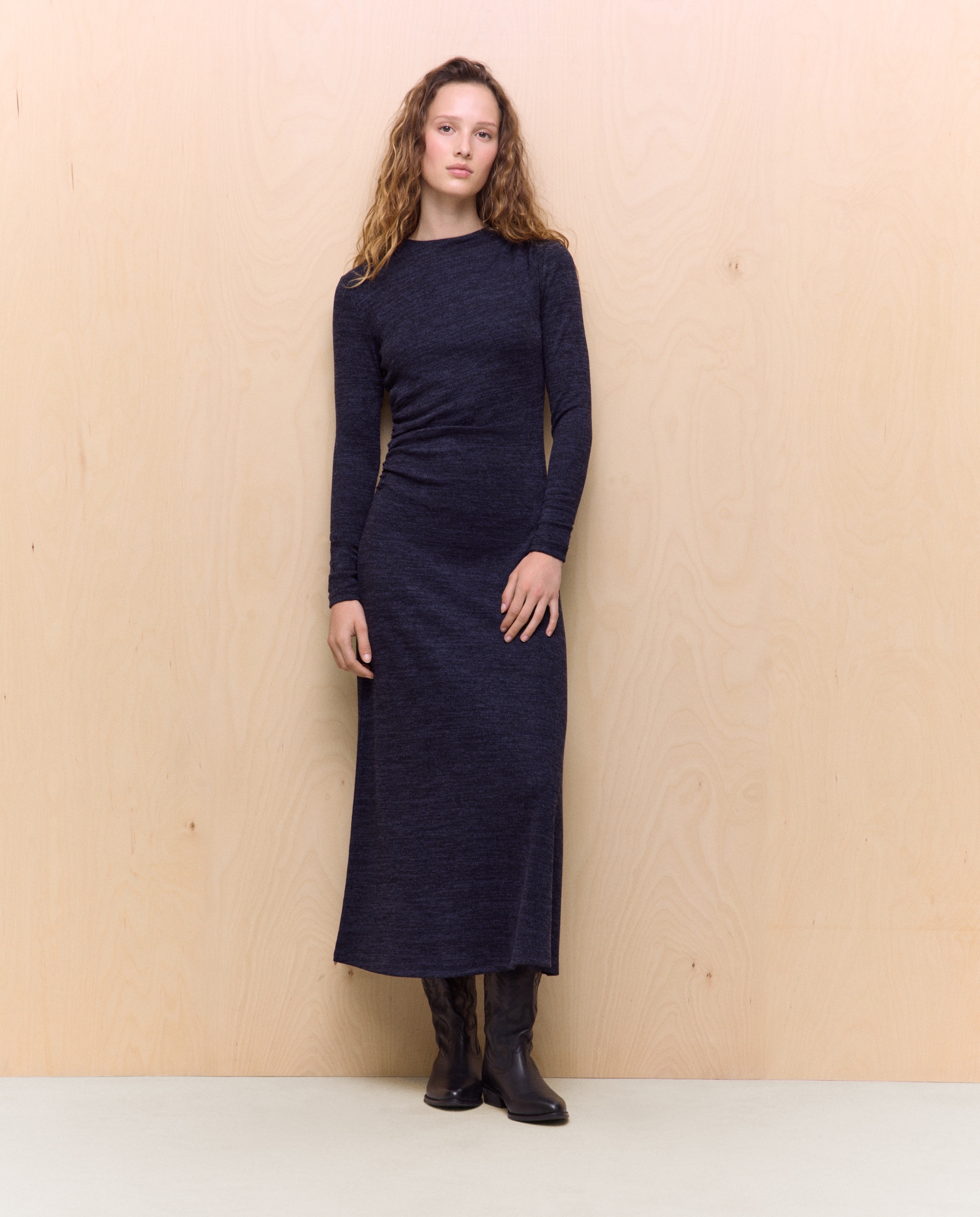 Imagem 0 de Vestido Liso com Manga Curta