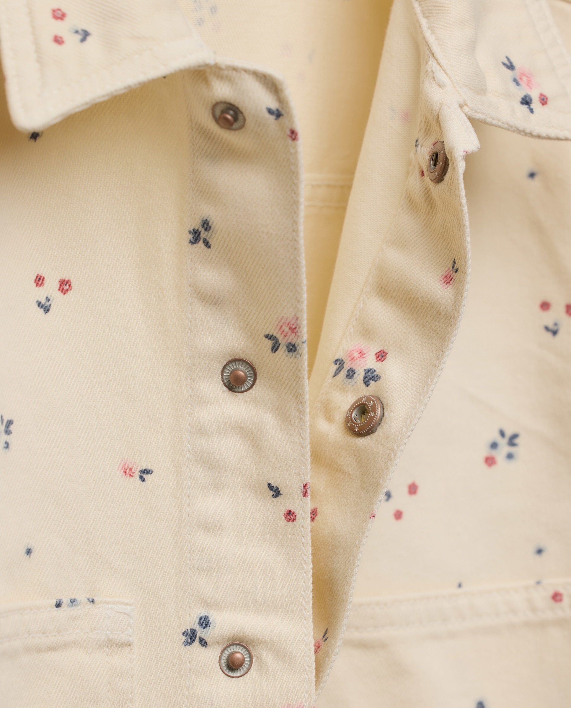 Blusão de Ganga Branco-5