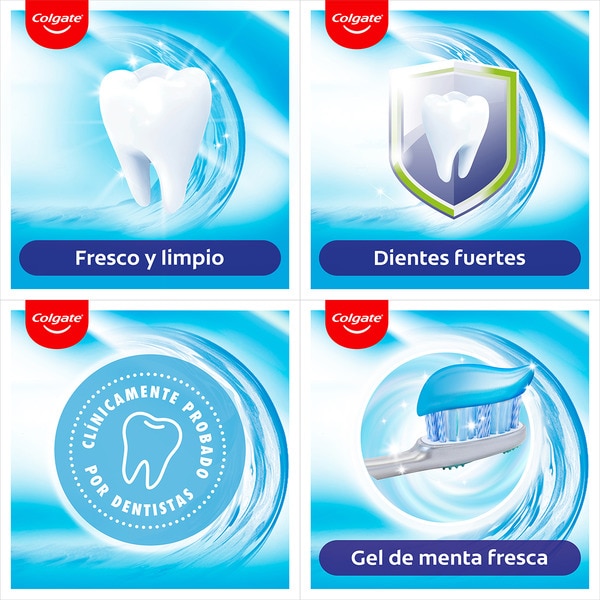 Zahnputzgel Fresh mit Fluorid Rohr 75 ml