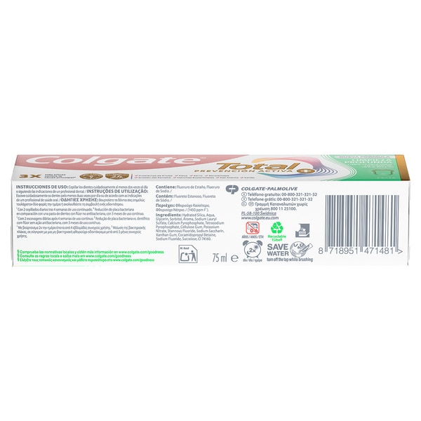 Zahnpasta aktive Vorbeugung + Tiefenreinigung Rohr 75 ml