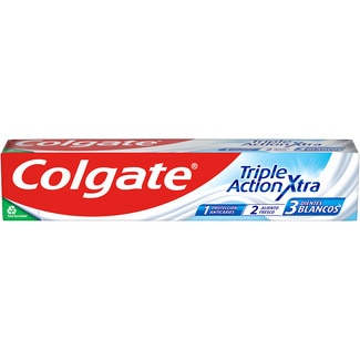pasta de dientes blanqueadora triple acción Xtra White frasco 75 ml - Colgate