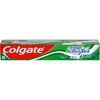 pasta de dientes blanqueadora triple acción Xtra Fresh frasco 75 ml - Colgate