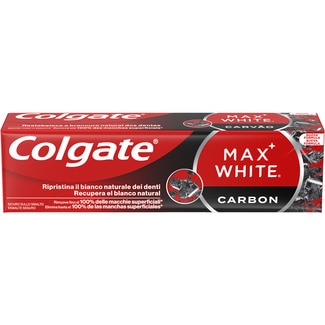 pasta de dientes blanqueadora Carbón tubo 75 ml - Colgate Max White