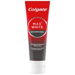 Charcoal whitening toothpaste tube 75 ml
