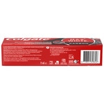 Charcoal whitening toothpaste tube 75 ml