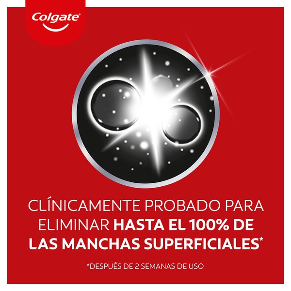 Charcoal whitening toothpaste tube 75 ml