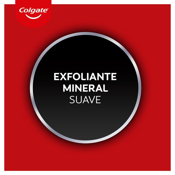 Charcoal whitening toothpaste tube 75 ml