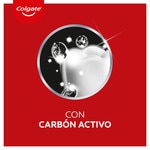 Charcoal whitening toothpaste tube 75 ml