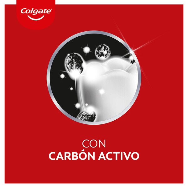 Charcoal whitening toothpaste tube 75 ml