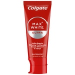 Max White Ultra whitener toothpaste tube 50 ml whiter teeth in 3 days