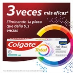 Zahnpasta für weiße Zähne gegen Zahnbelag Expert frische Pfefferminze Rohr 75 ml