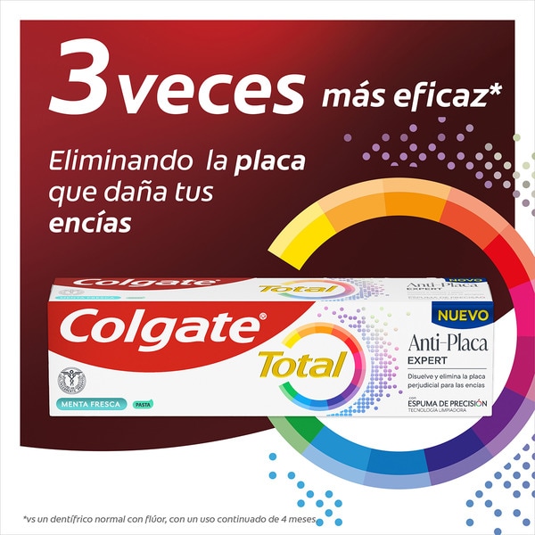 Zahnpasta für weiße Zähne gegen Zahnbelag Expert frische Pfefferminze Rohr 75 ml