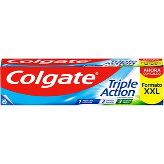 pasta de dientes Triple Acción XXL tubo 100 ml - Colgate