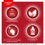 whitening mouthwash flask 500 ml