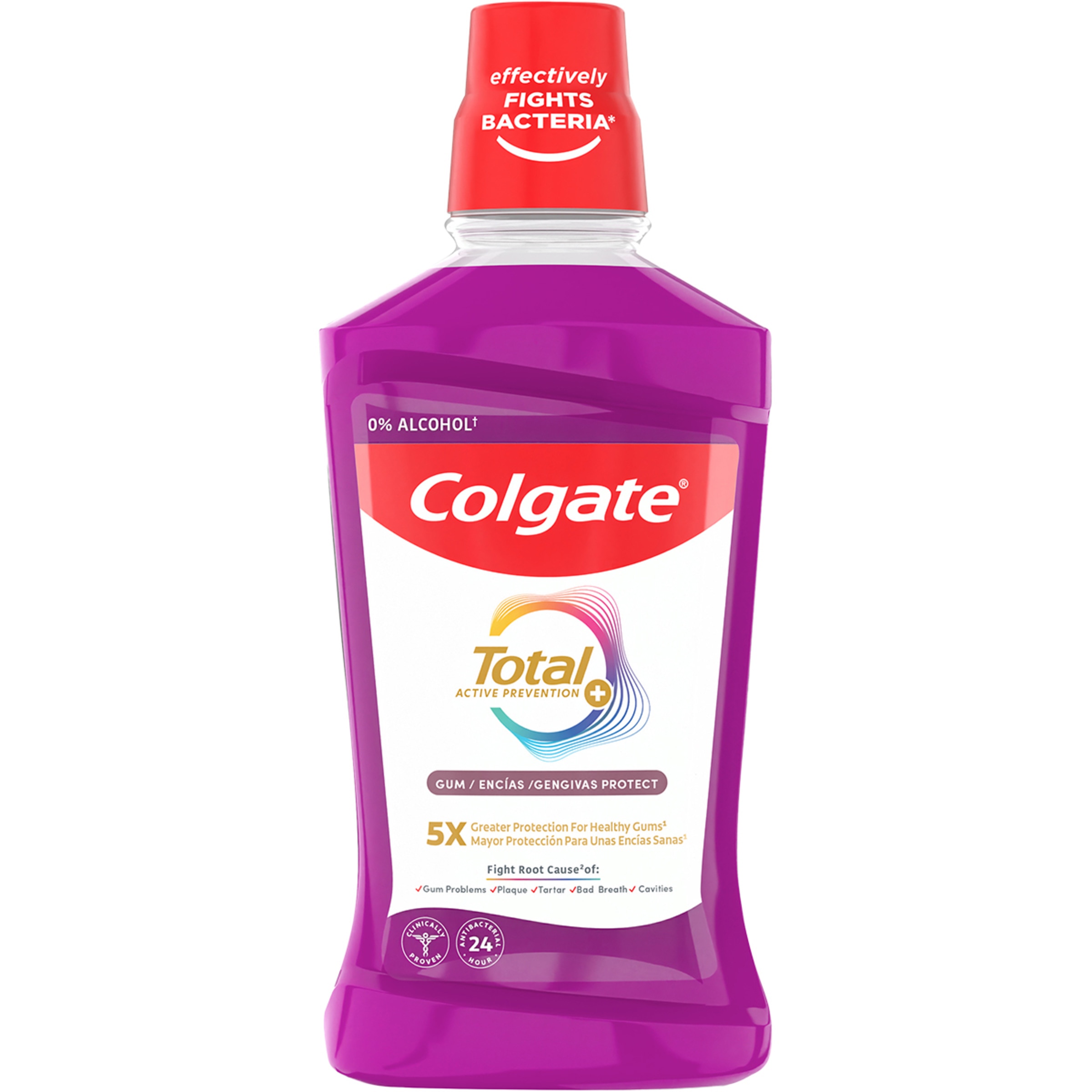 enjuague bucal Advanced Encías Sanas 24 horas de protección frasco 500 ml