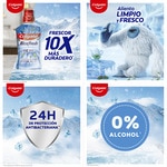 Max Fresh Protect enjuague bucal menta fresca 0% alcohol bottle 500 ml