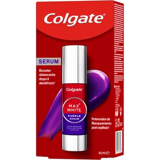 sérum potenciador del blanqueamiento post cepillado bote 40 ml - Colgate