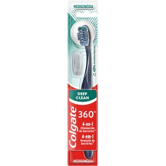 cepillo dental Deep Clean 360 º  4 en 1 medio blister 1 unidad - Colgate