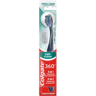 cepillo dental Deep Clean 360 º 4 en 1 suave blister 1 unidad modelos surtidos variados, según existencias - Colgate