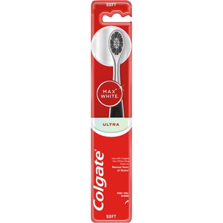 Ultra cepillo de dientes Carbón suave blister 1 unidad - Colgate Max White