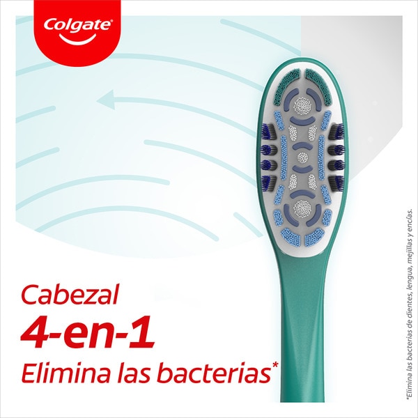 Zahnbürste Deep Clean 360 º 4 in 1 mittel Blister 3 Einheiten